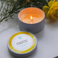 Load image into Gallery viewer, Passionfruit & Green Leaf