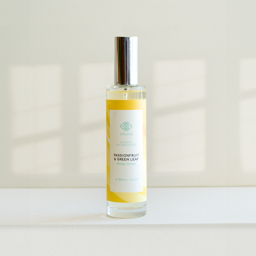 Passionfruit & Green Leaf